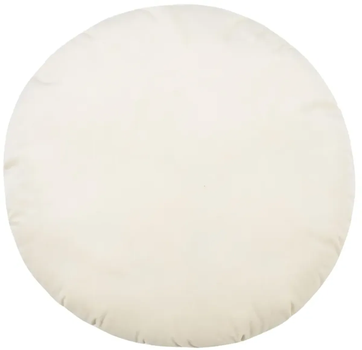 Potter 20 Inch Cream Velvet Pillow