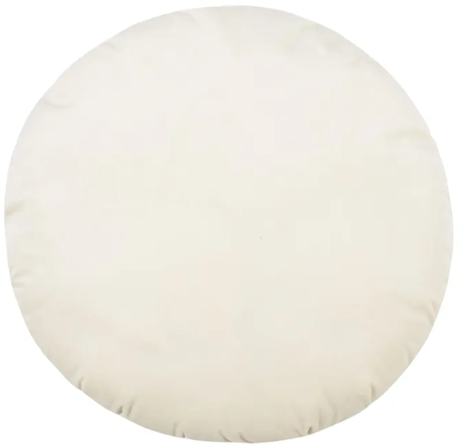 Potter 20 Inch Cream Velvet Pillow