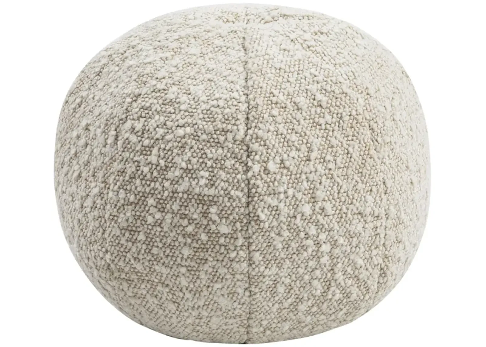 Boba Beige Boucle 9" Pillow