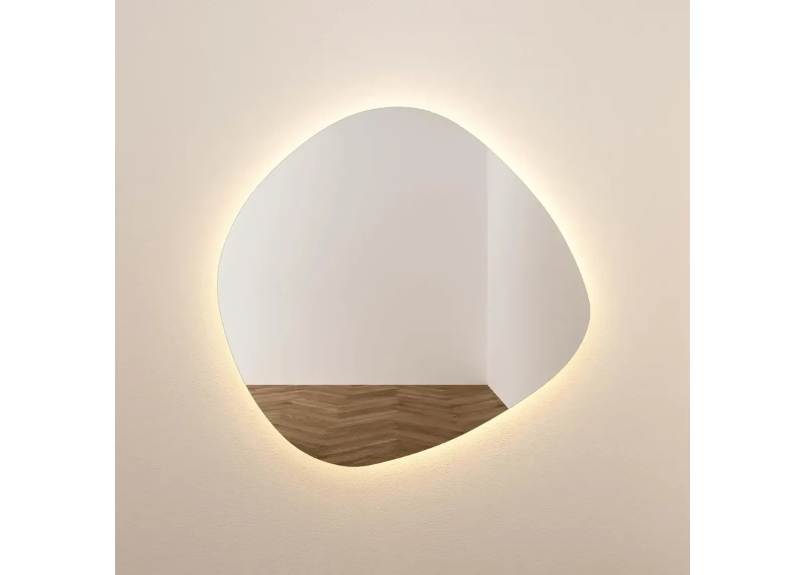 Phoebe LED Wall Mirror