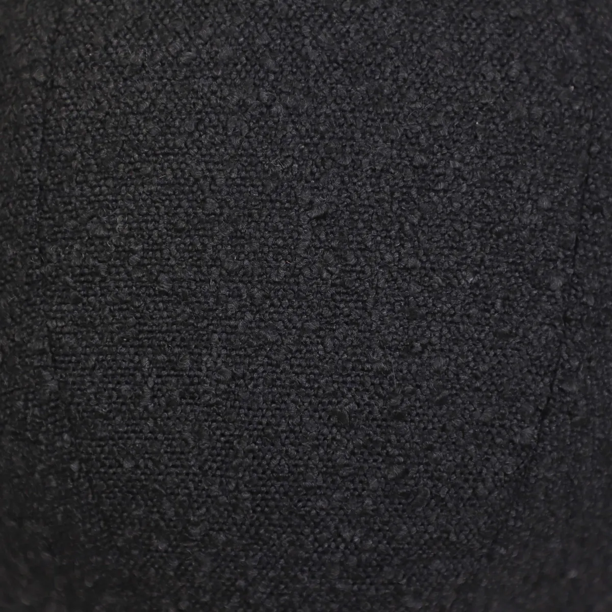 Boba Black Boucle 9" Pillow