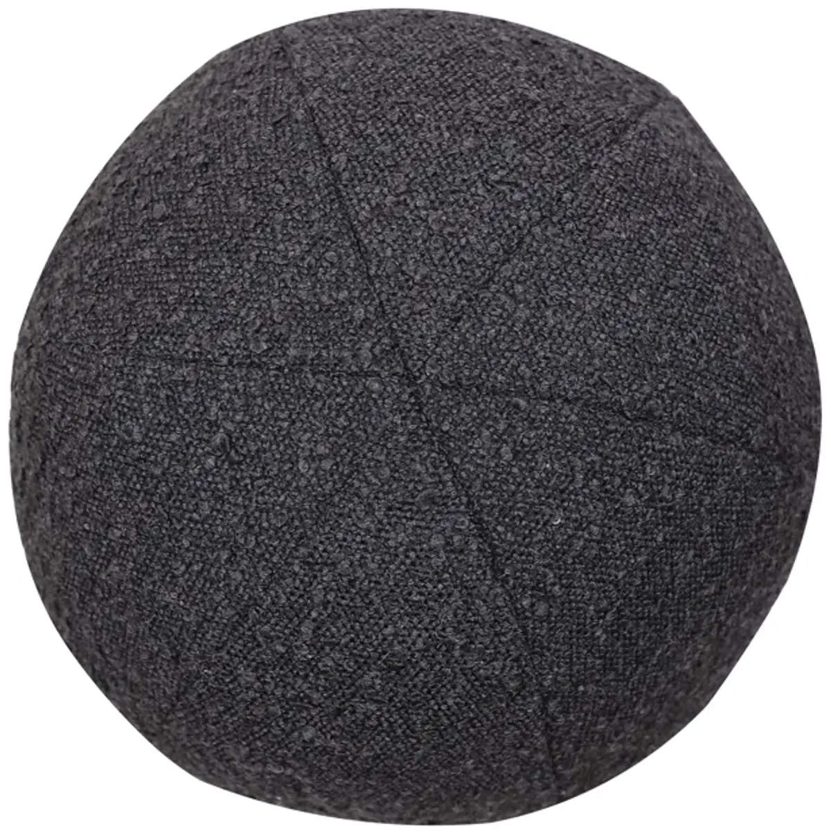 Boba Black Boucle 9" Pillow