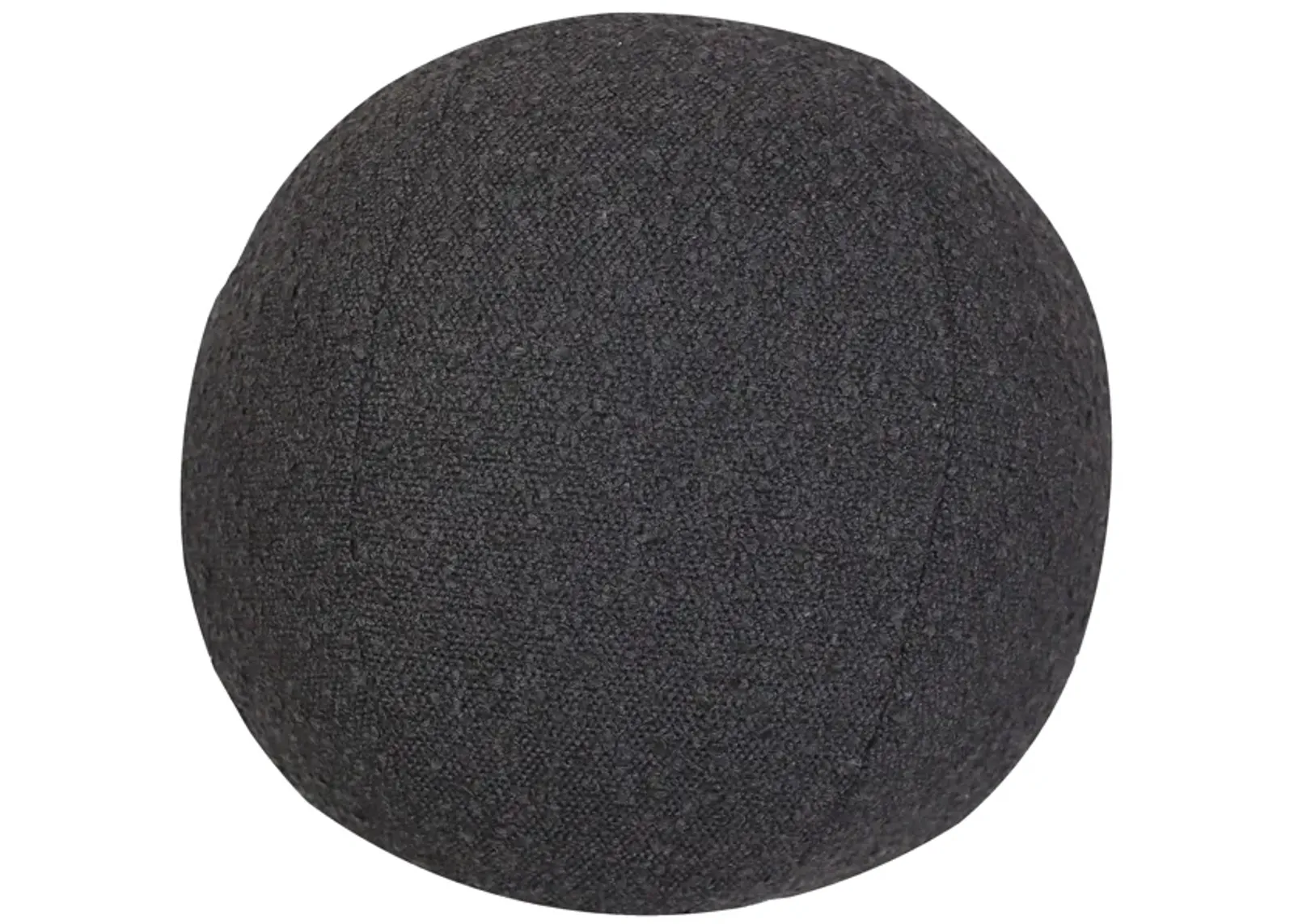 Boba Black Boucle 9" Pillow