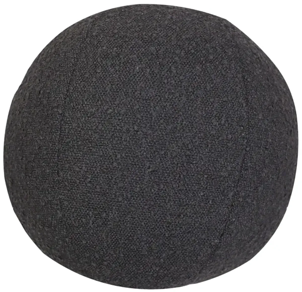 Boba Black Boucle 9" Pillow