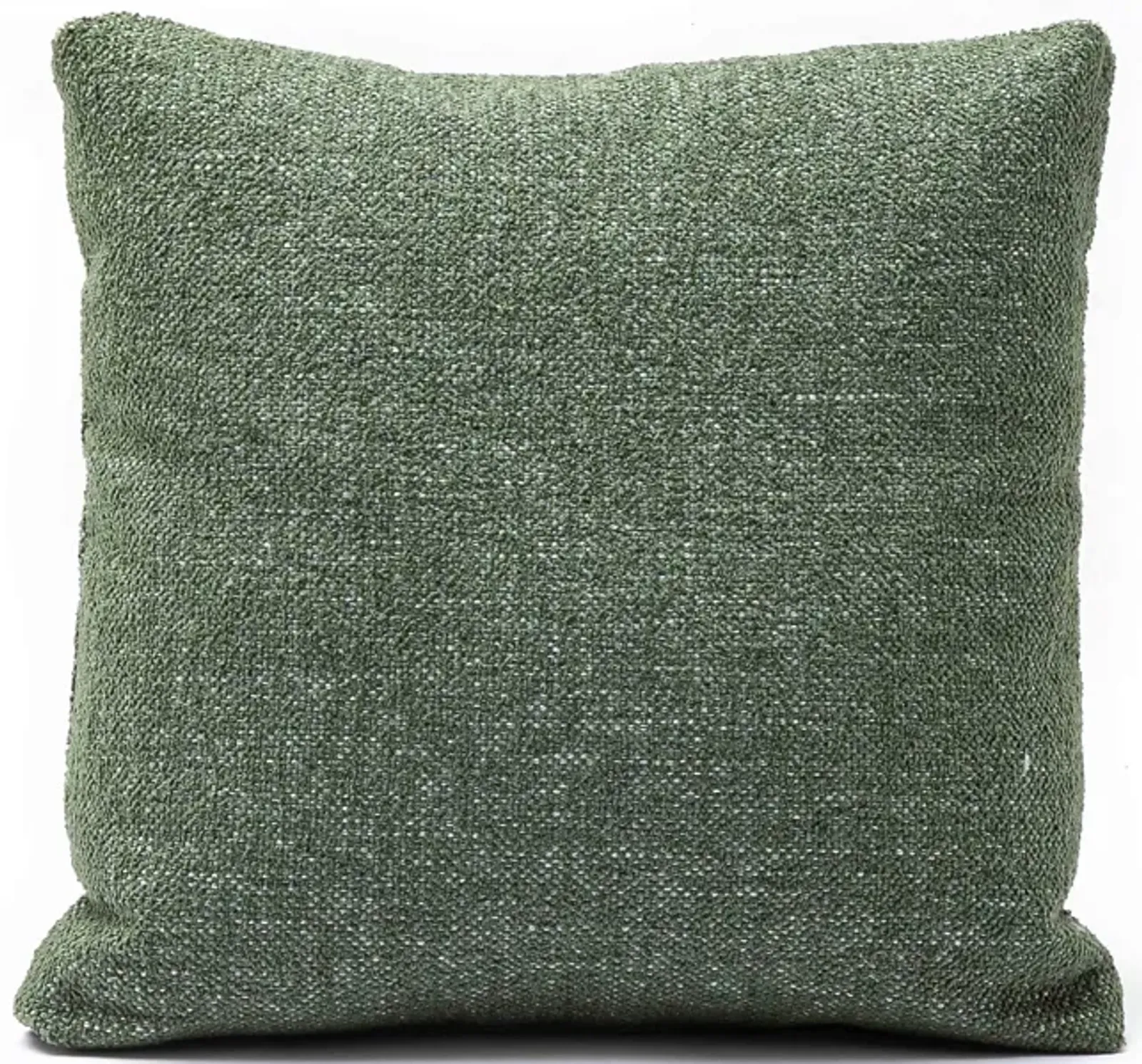 Malolo Green Basketweave 20 inch Square Vegan-Down Pillow
