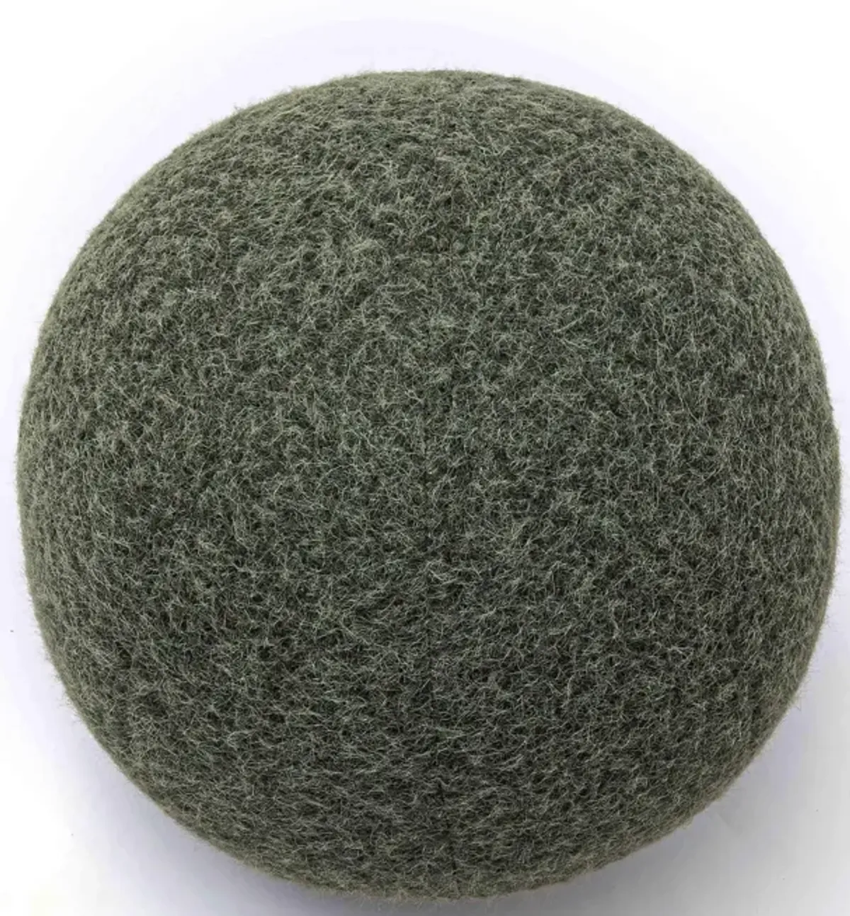 Boba Green Long Mohair 14" Pillow