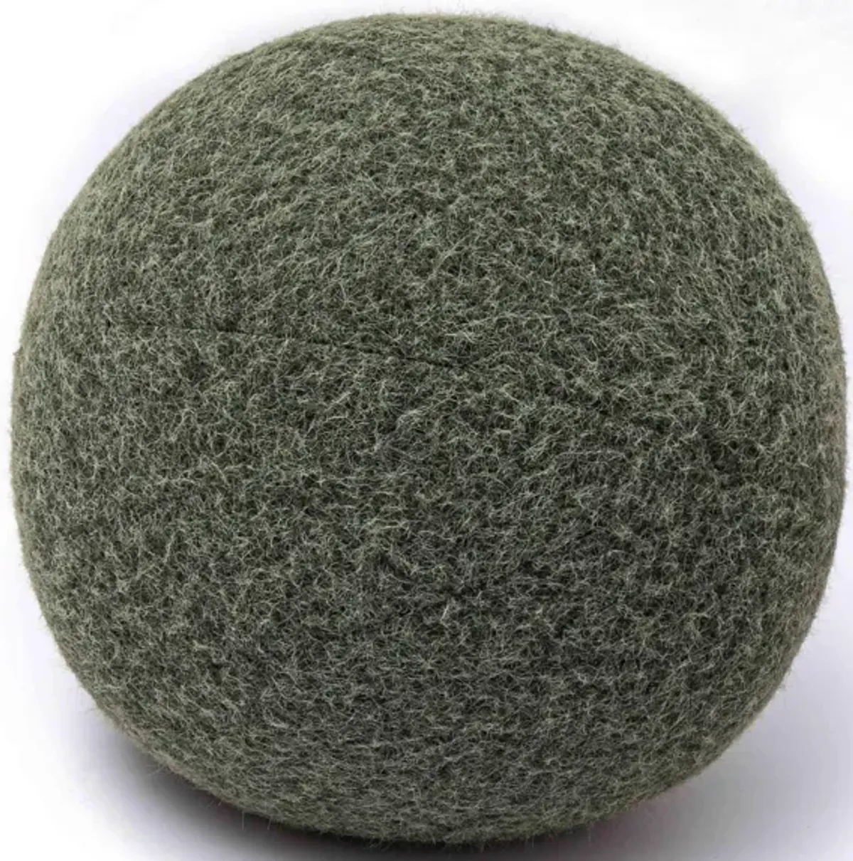 Boba Green Long Mohair 14" Pillow