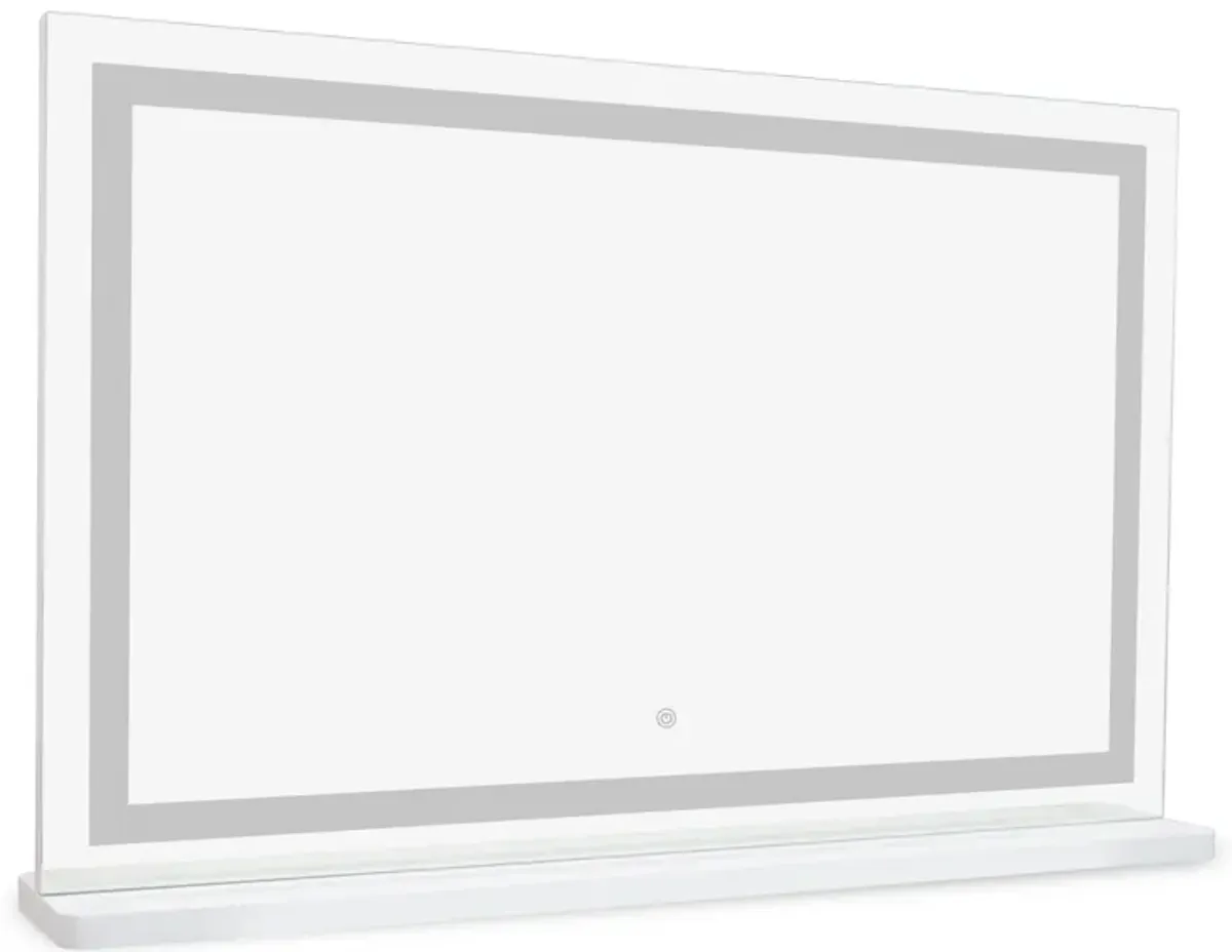 Lola Jumbo LED Panel Vanity Mirror