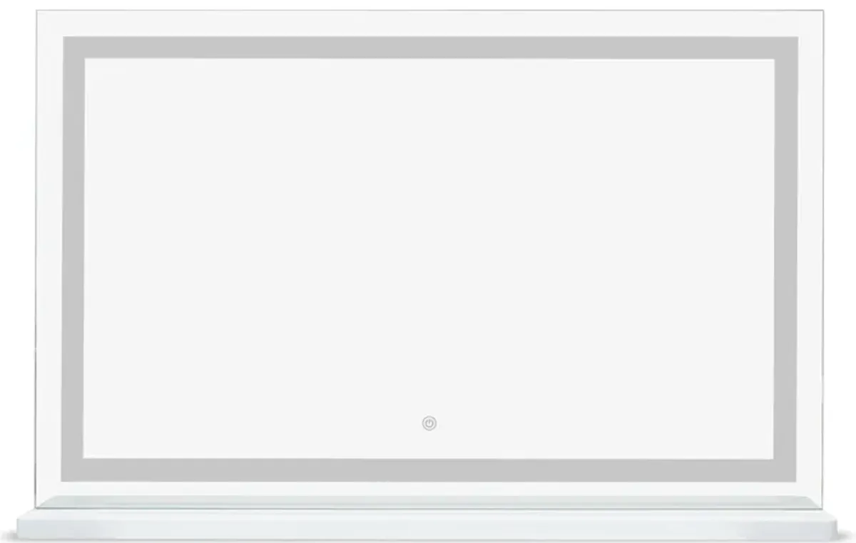 Lola Jumbo LED Panel Vanity Mirror