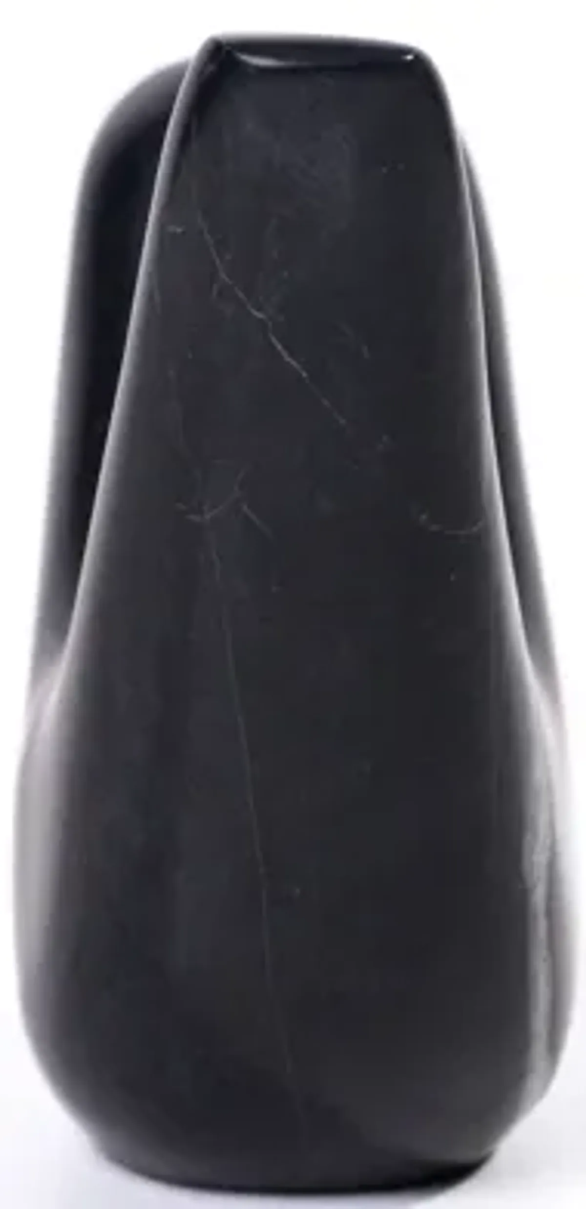 Black Marble Bird Statue
