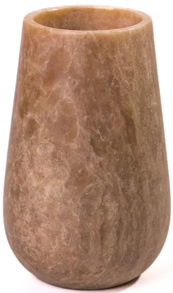 Onyx Marble Silo Vase
