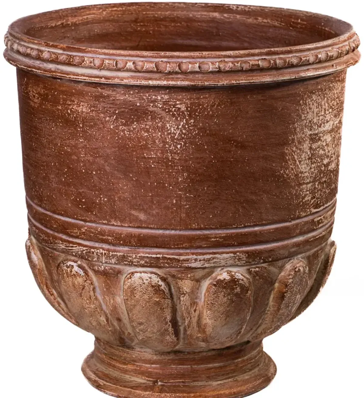 Visha Grecian Terracotta Vase