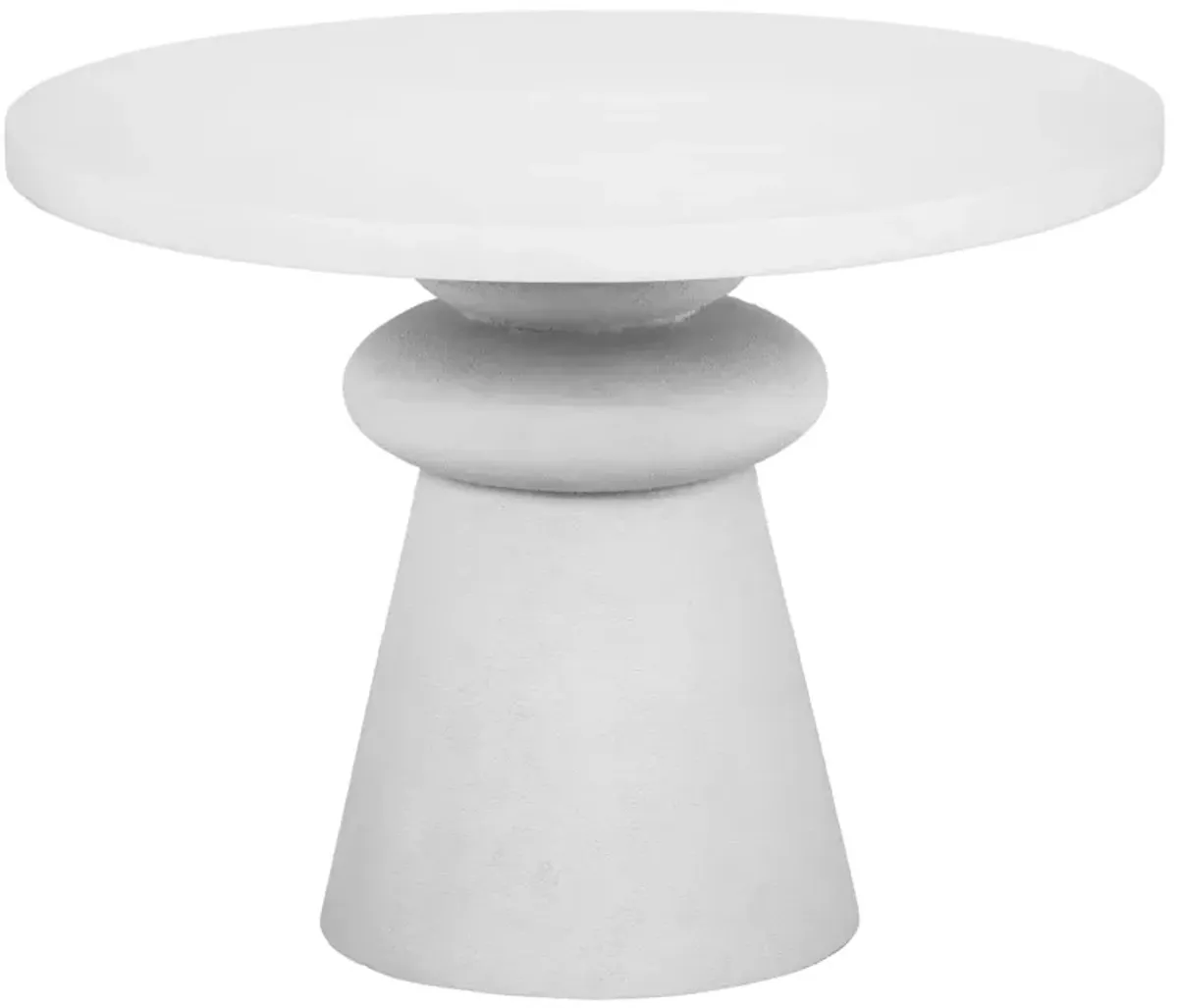 Lupita White 42" Dinette Table