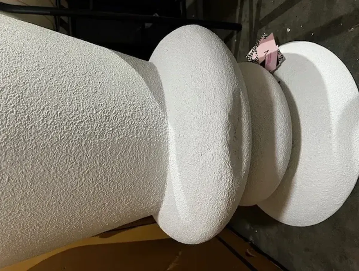 Lupita White 42 inch Dinette Table