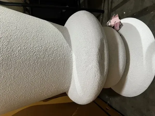 Lupita White 42 inch Dinette Table