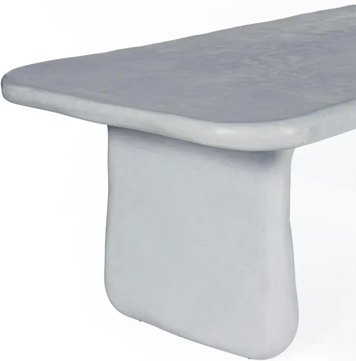 Athen Grey Faux Stone Dining Table