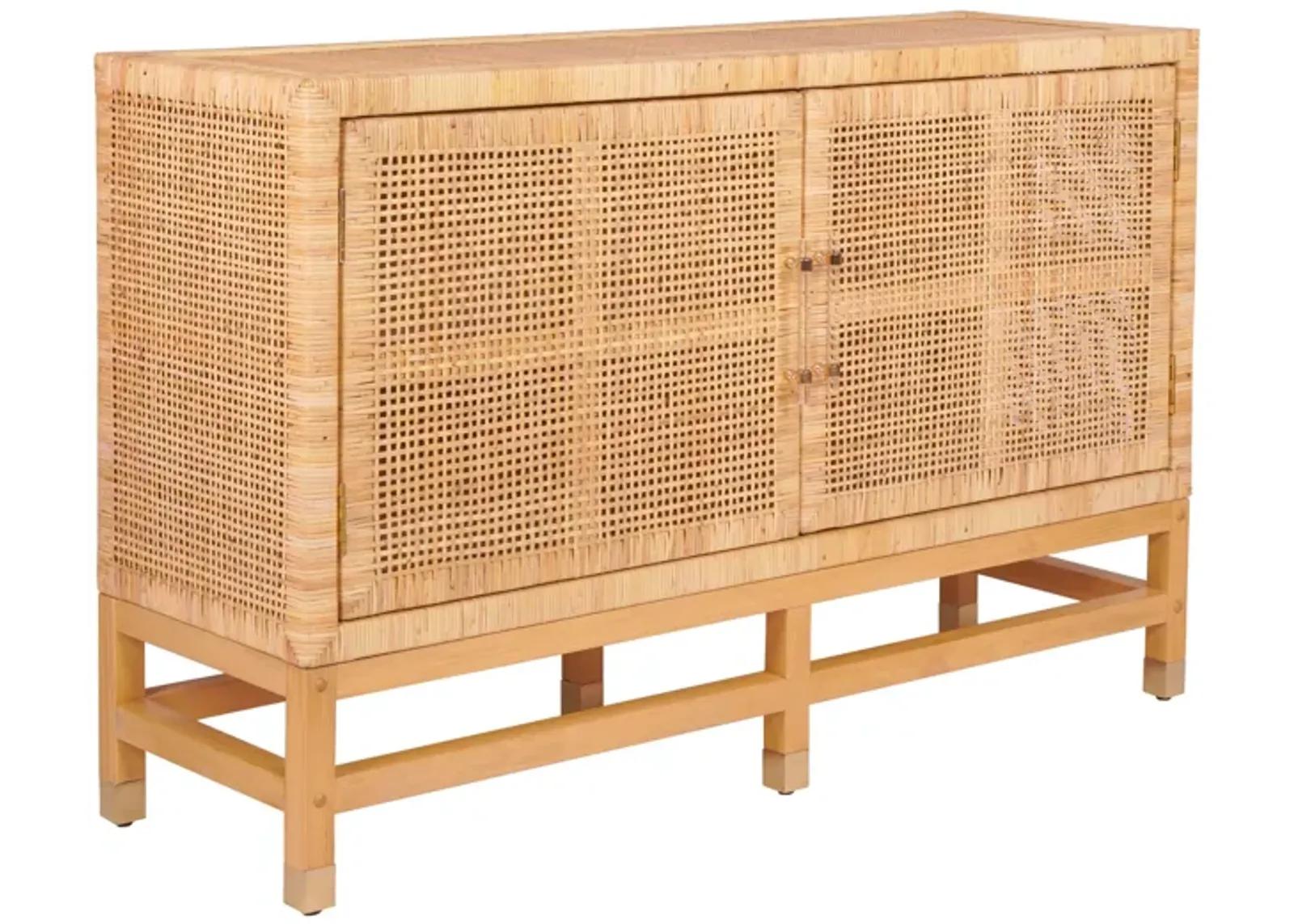 Amara Natural Woven Rattan Buffet