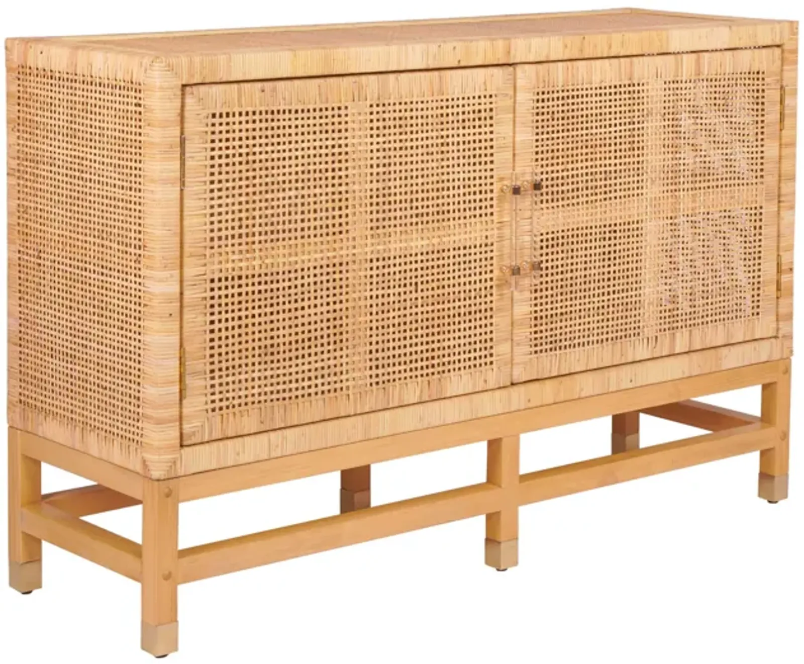 Amara Natural Woven Rattan Buffet