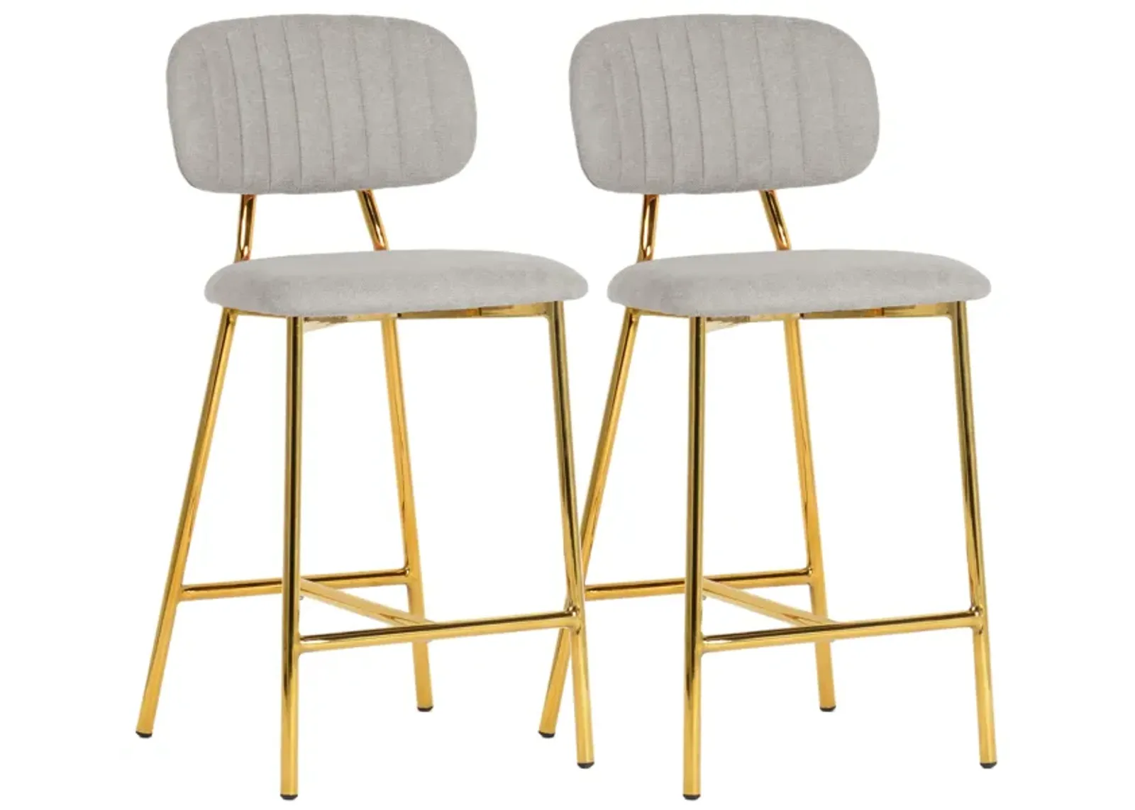 Ariana Grey Counter Stool (Set of 2)