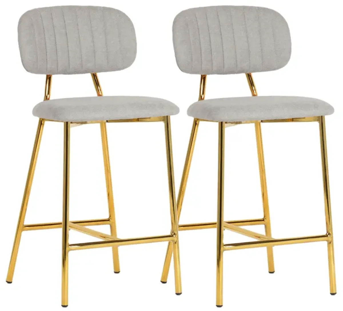 Ariana Grey Counter Stool (Set of 2)