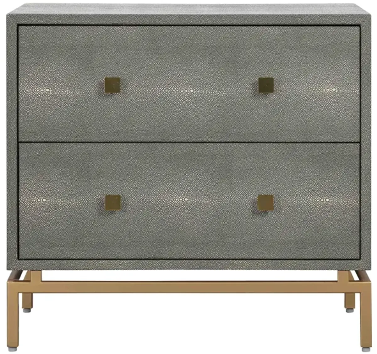 Pesce Shagreen Nightstand