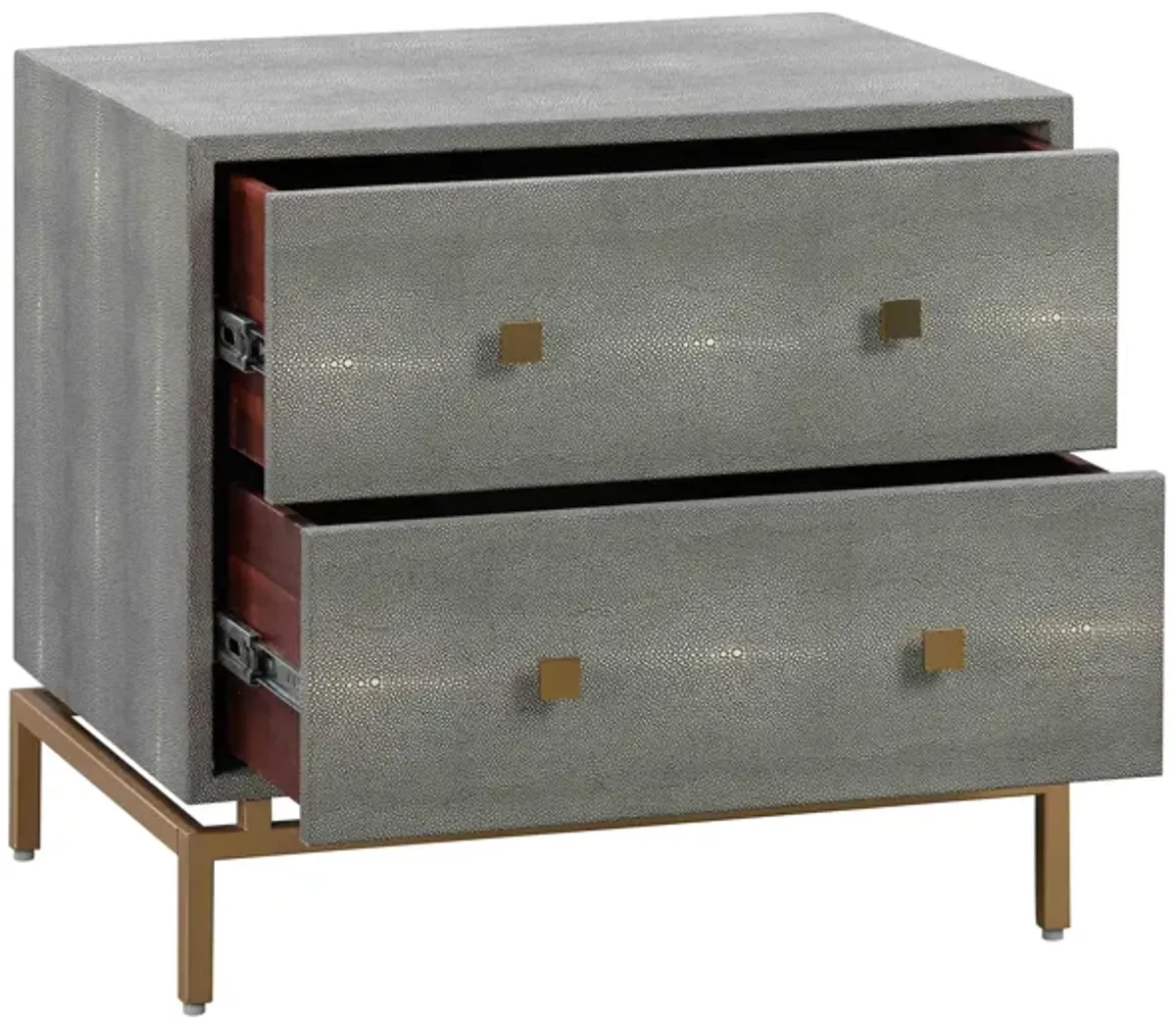 Pesce Shagreen Nightstand