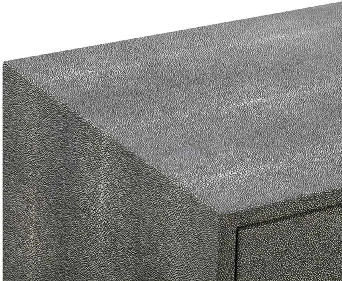 Pesce Shagreen Nightstand