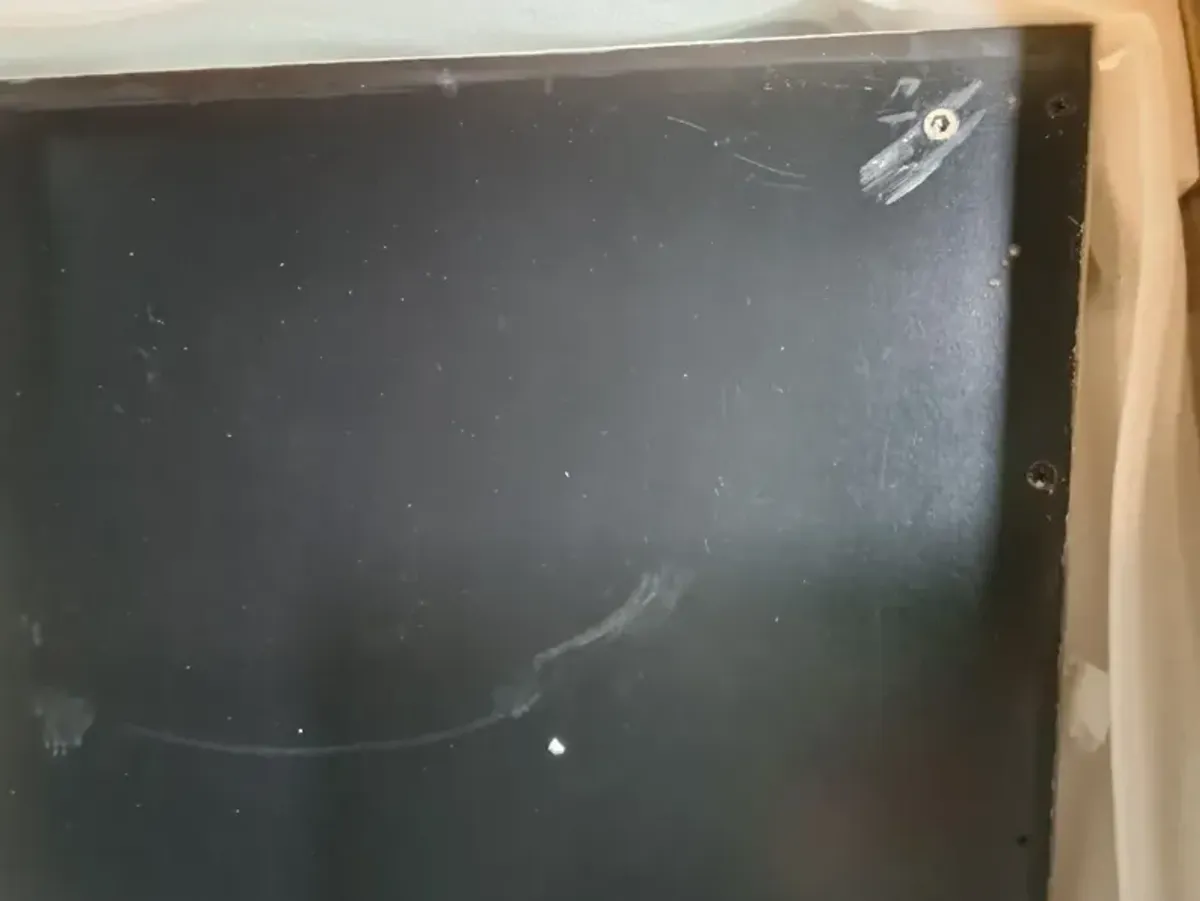 Pesce Grey Shagreen Nightstand