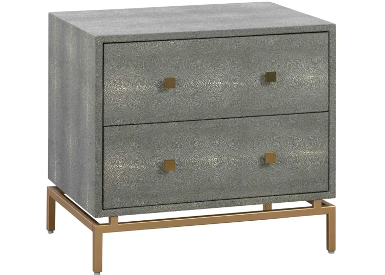 Pesce Shagreen Nightstand