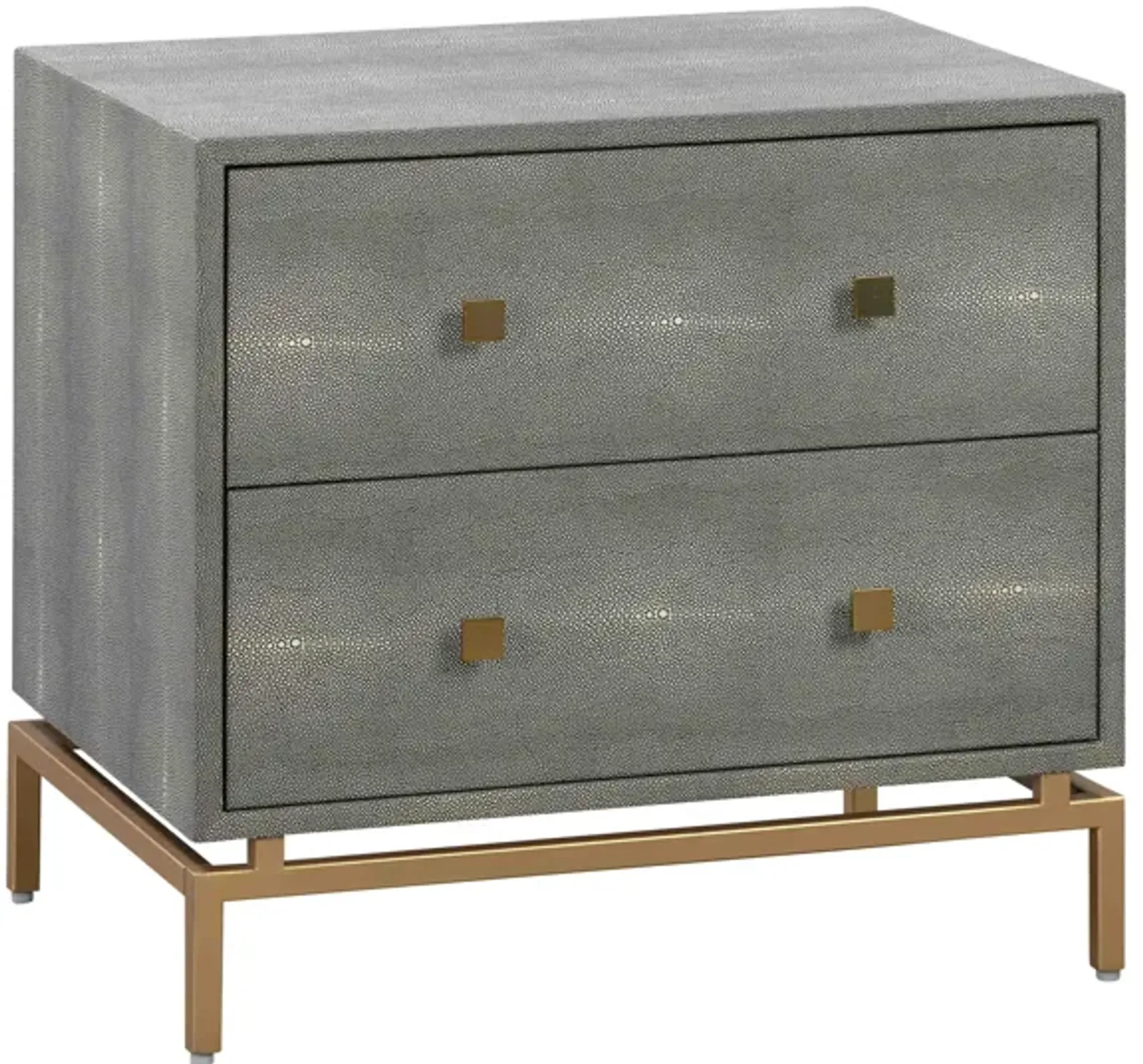 Pesce Shagreen Nightstand