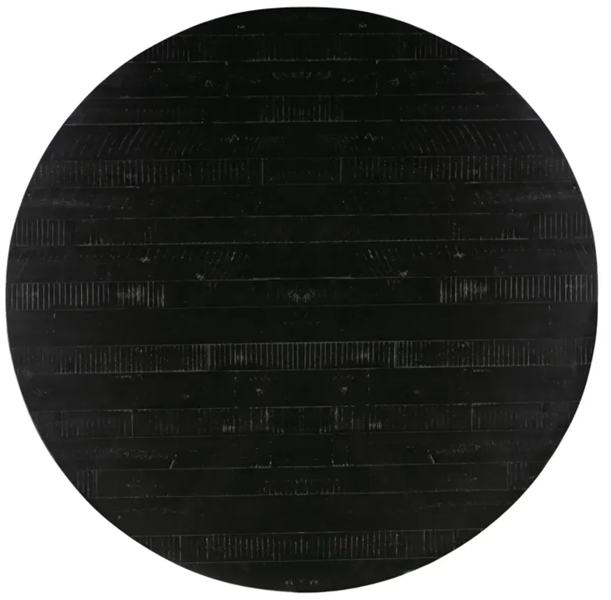 Rishi Black Rope Round Table