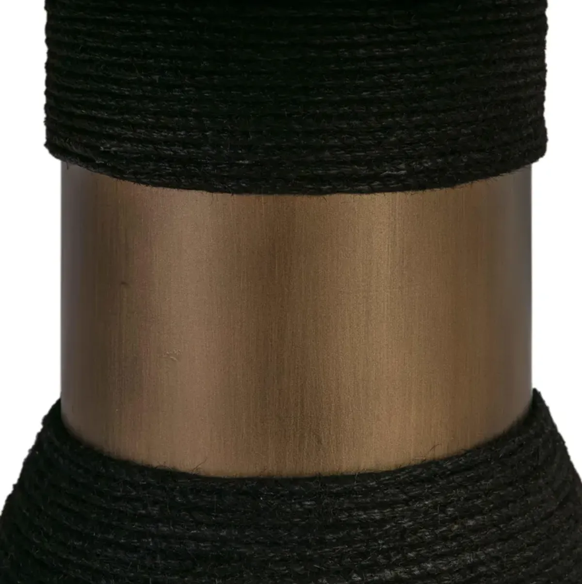 Rishi Black Rope Round Table