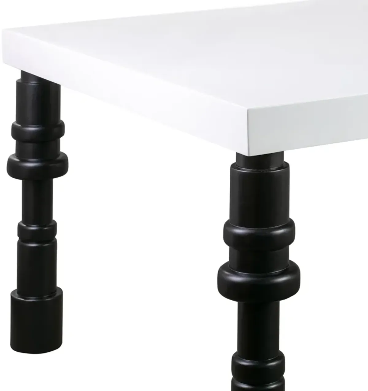 Spindle Gloss Lacquer Dining Table