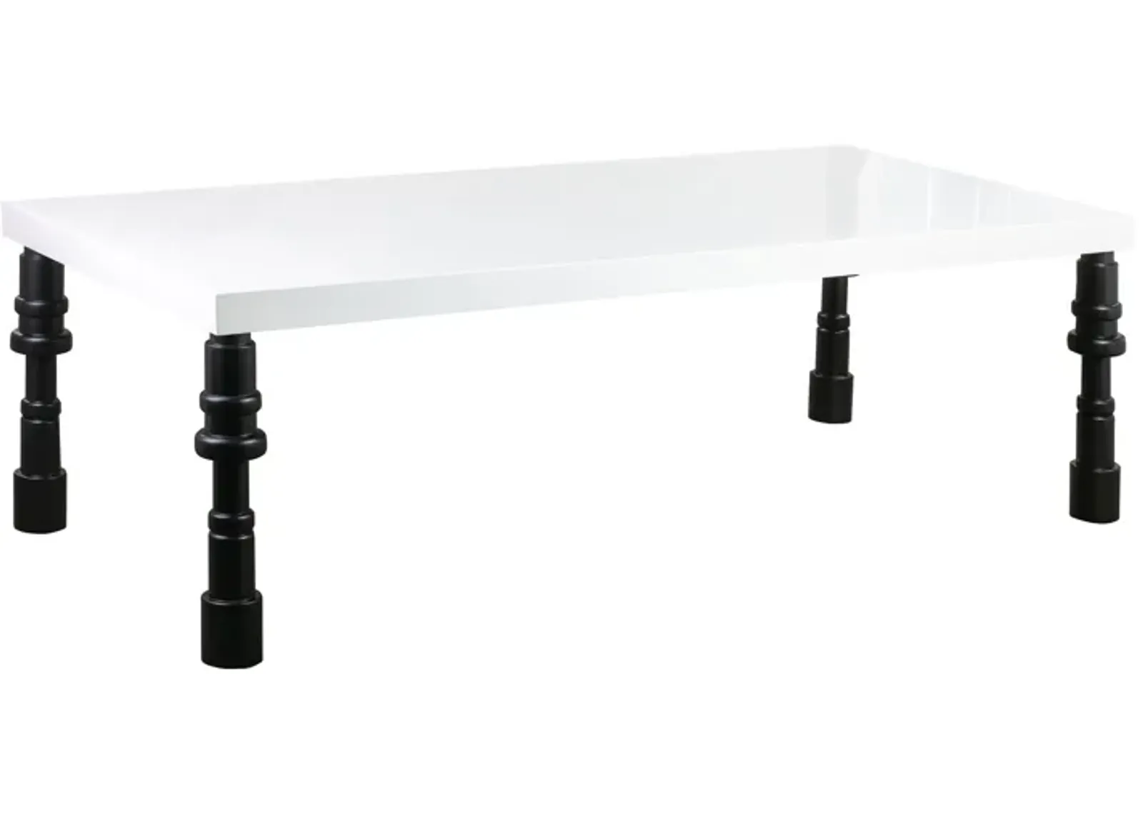 Spindle Gloss Lacquer Dining Table