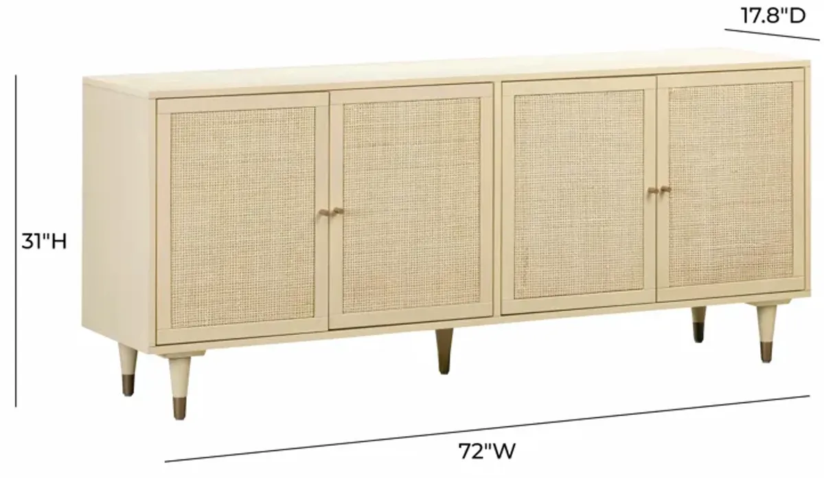 Sierra Buttermilk Sideboard