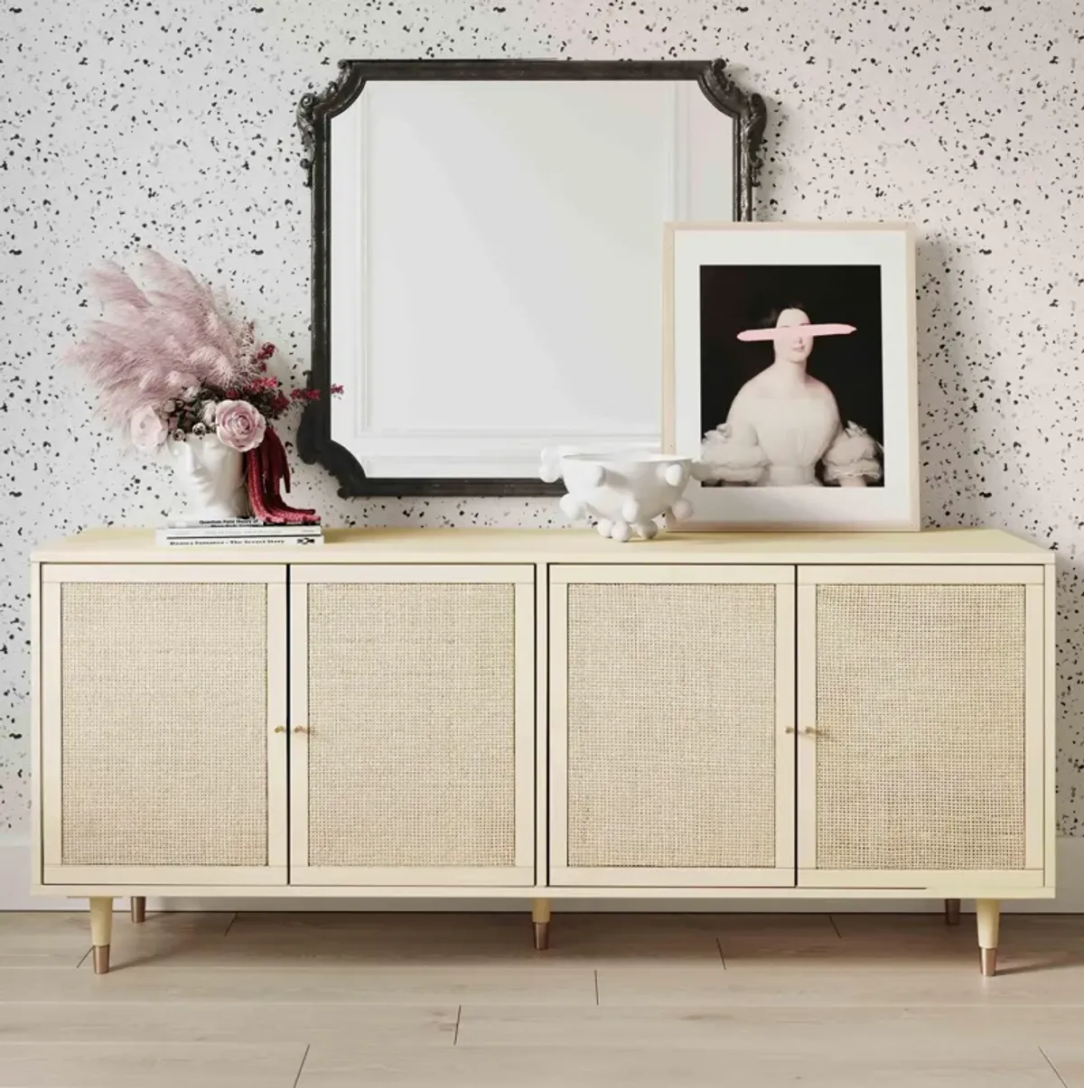 Sierra Buttermilk Sideboard