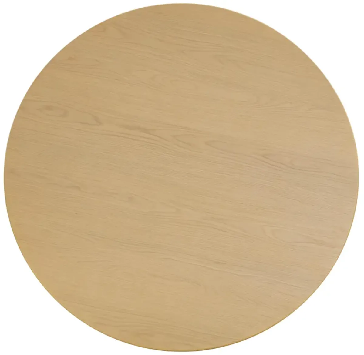 Chelsea Natural Oak Wood Round Dining Table