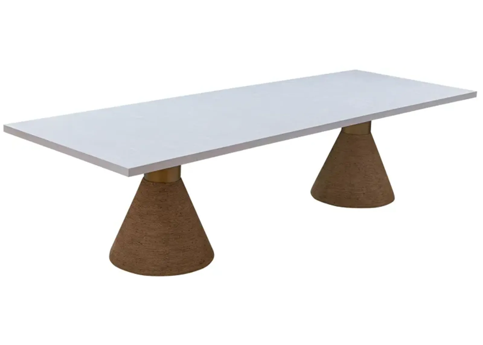 Rishi Natural Rope Rectangular Table