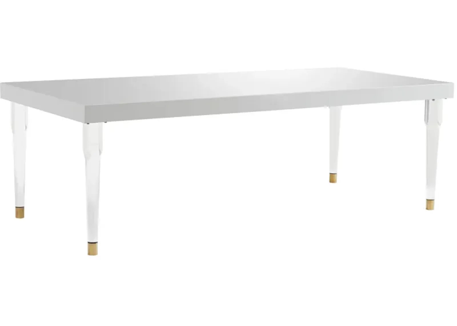 Tabby Glossy Lacquer Dining Table