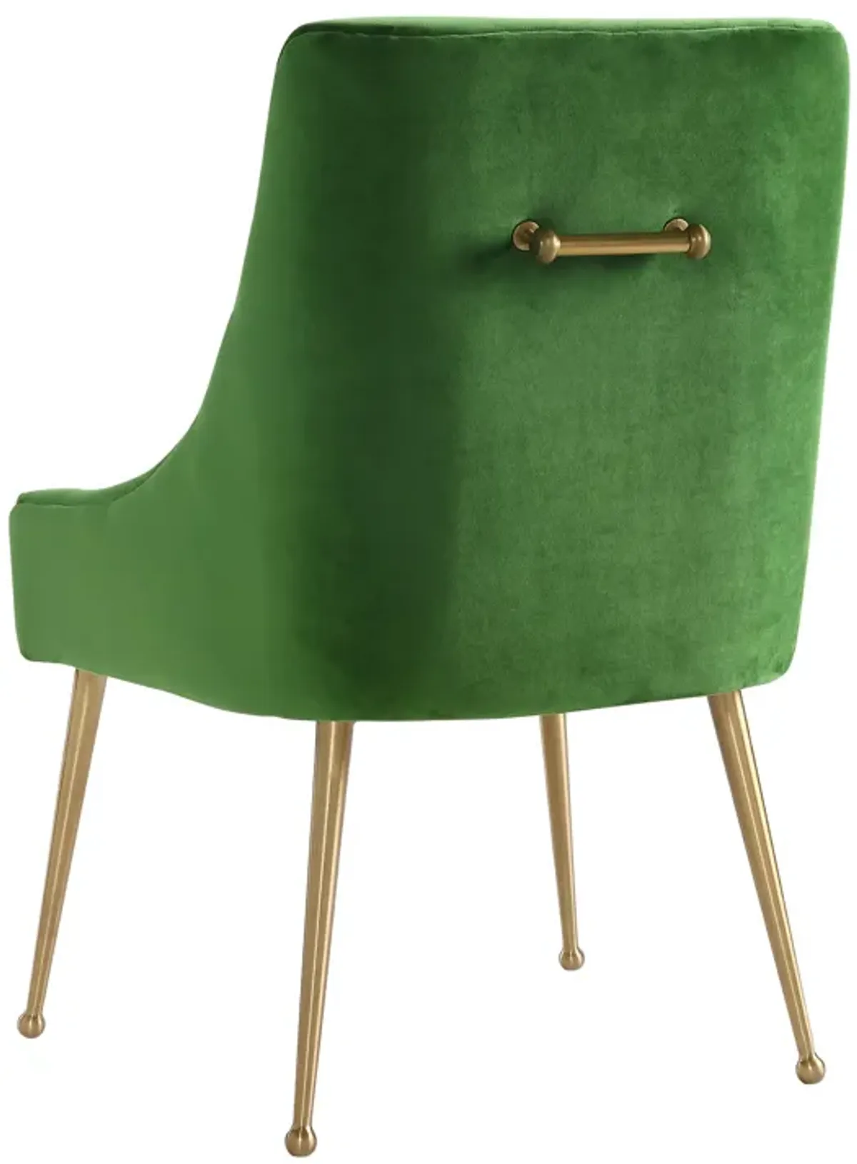 Beatrix Green Velvet Side Chair