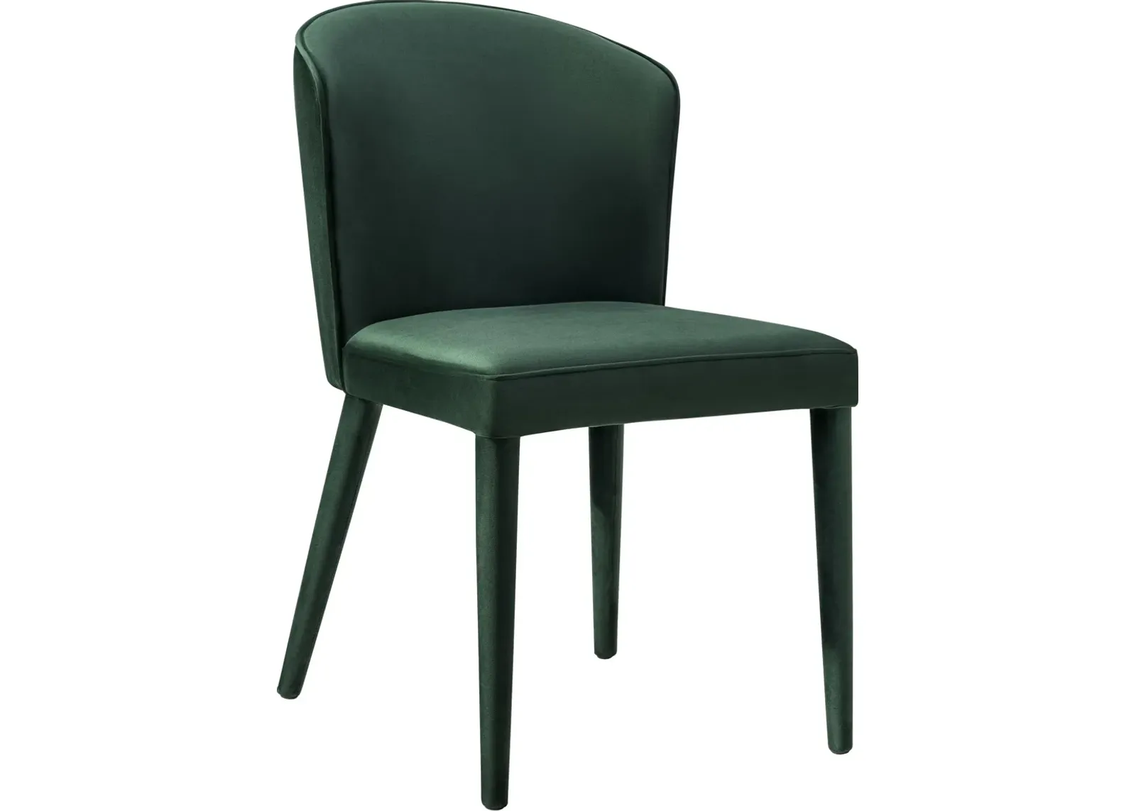 Metropolitan Forest Green Velvet Chair