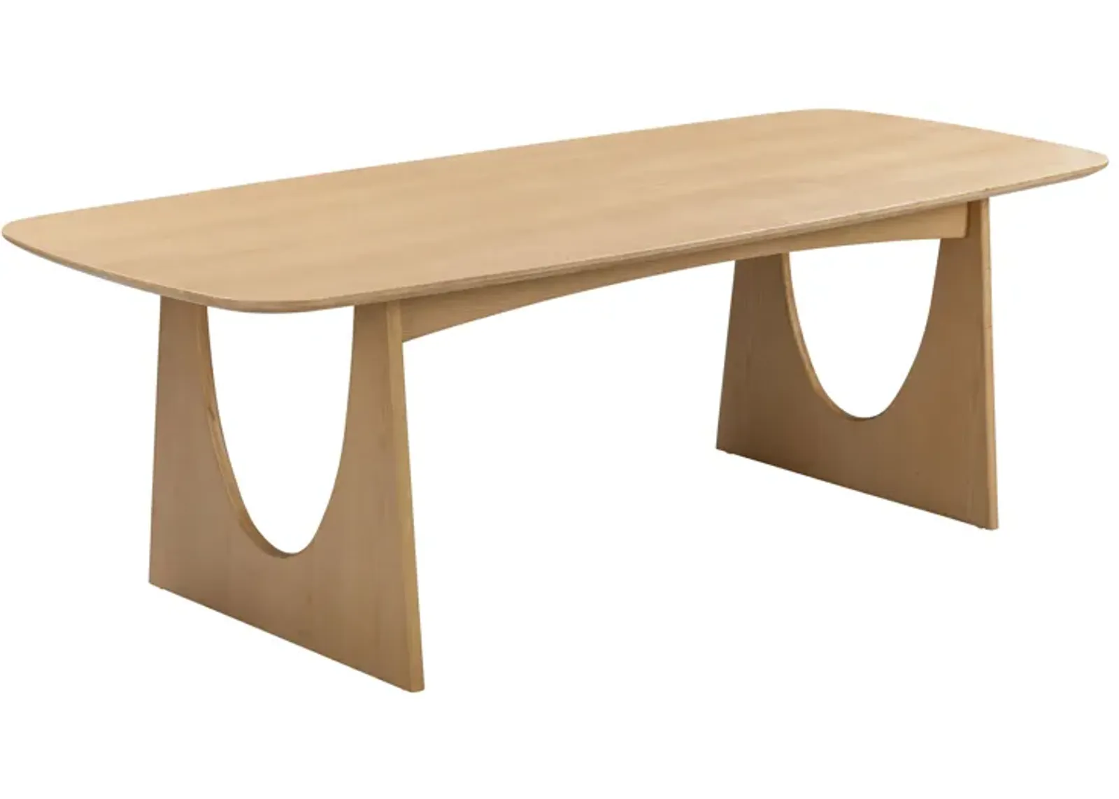 Cybill Natural Ash Dining Table