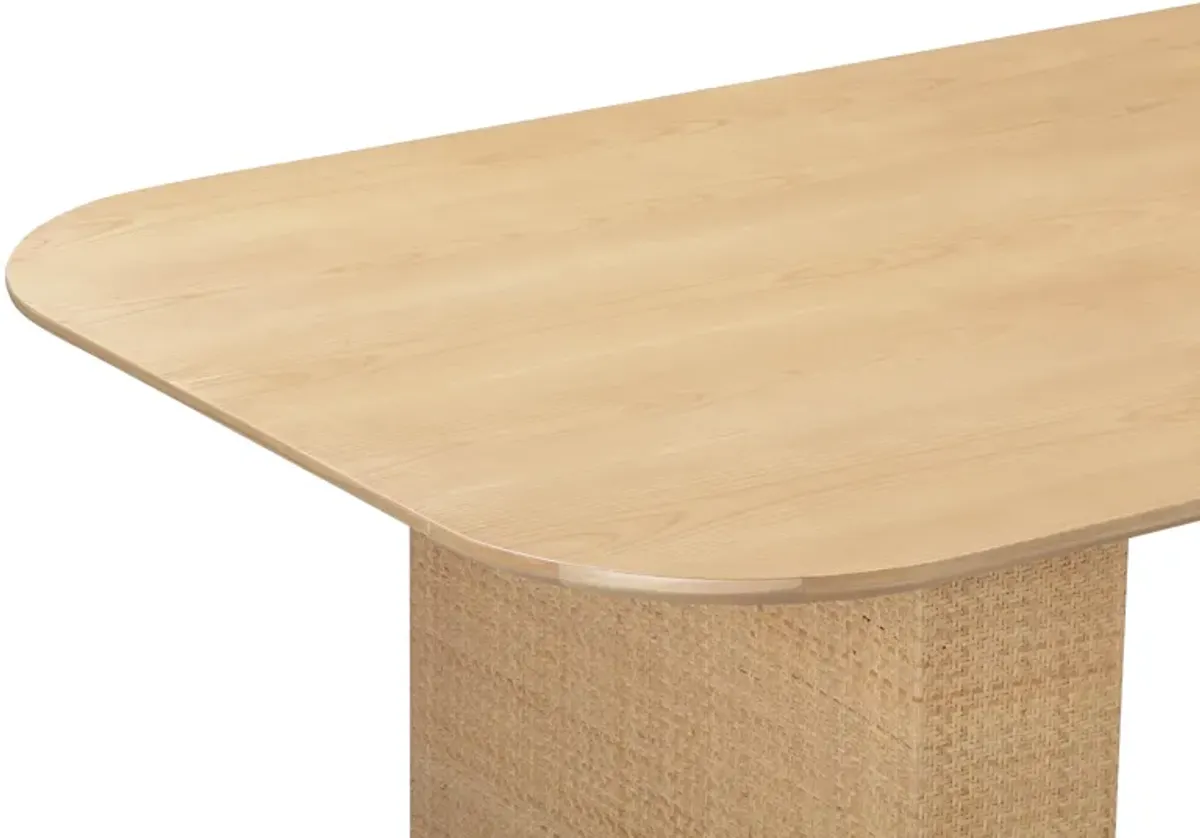 Akiba 96" Rectangular Dining Table