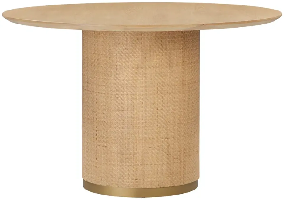 Akiba 47" Round Dining Table