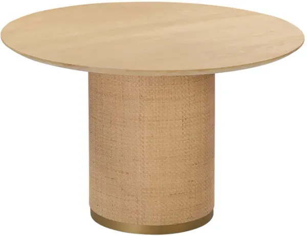 Akiba 47 inch Round Dining Table