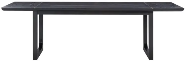 Shiloh Black Ash Rectangular Dining Table