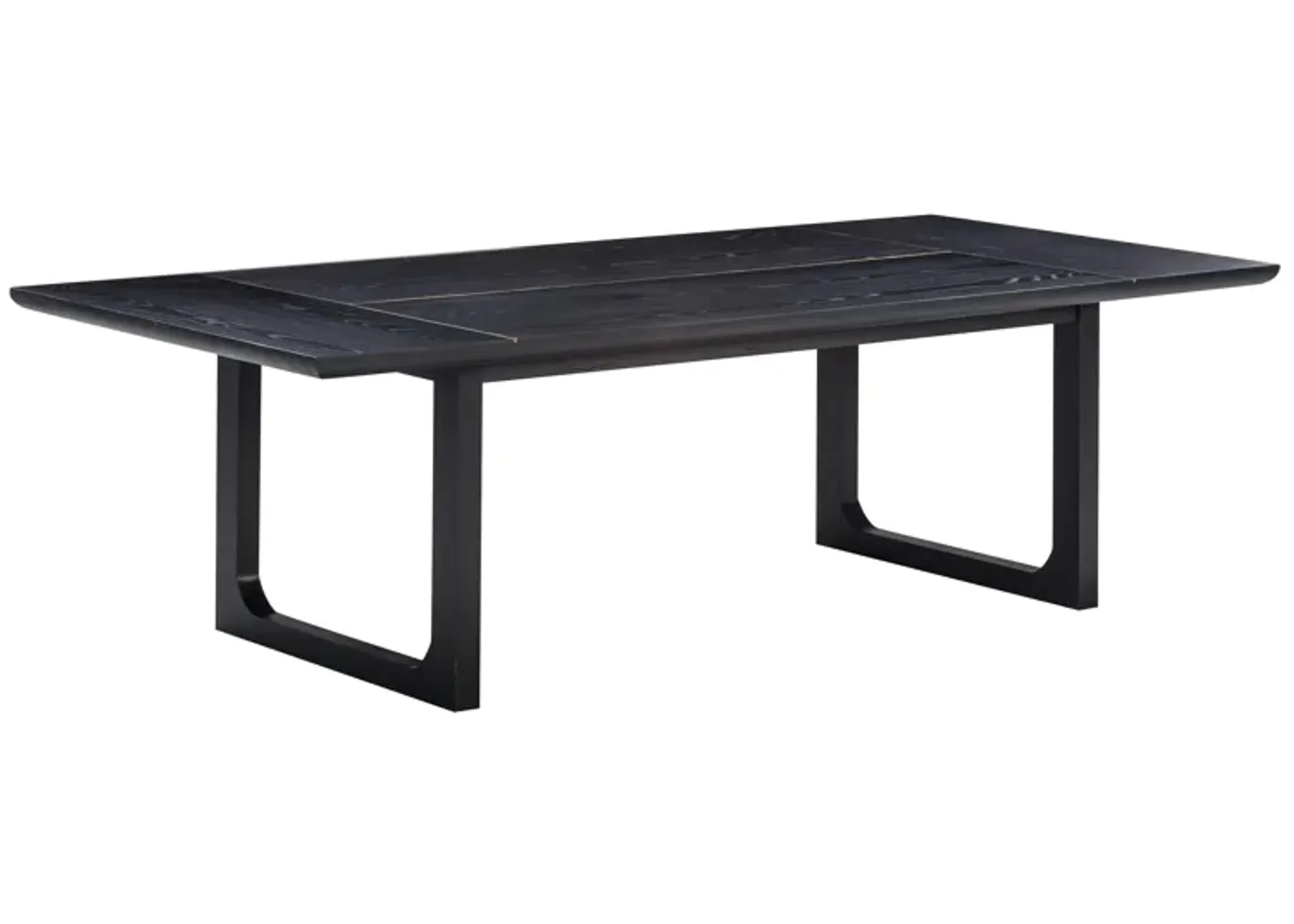 Shiloh Black Ash Rectangular Dining Table