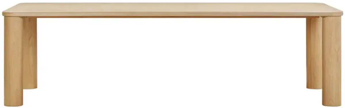 Akola Natural Oak Rectangular Dining Table