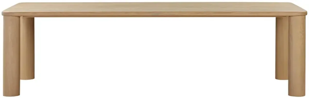 Akola Natural Oak Rectangular Dining Table