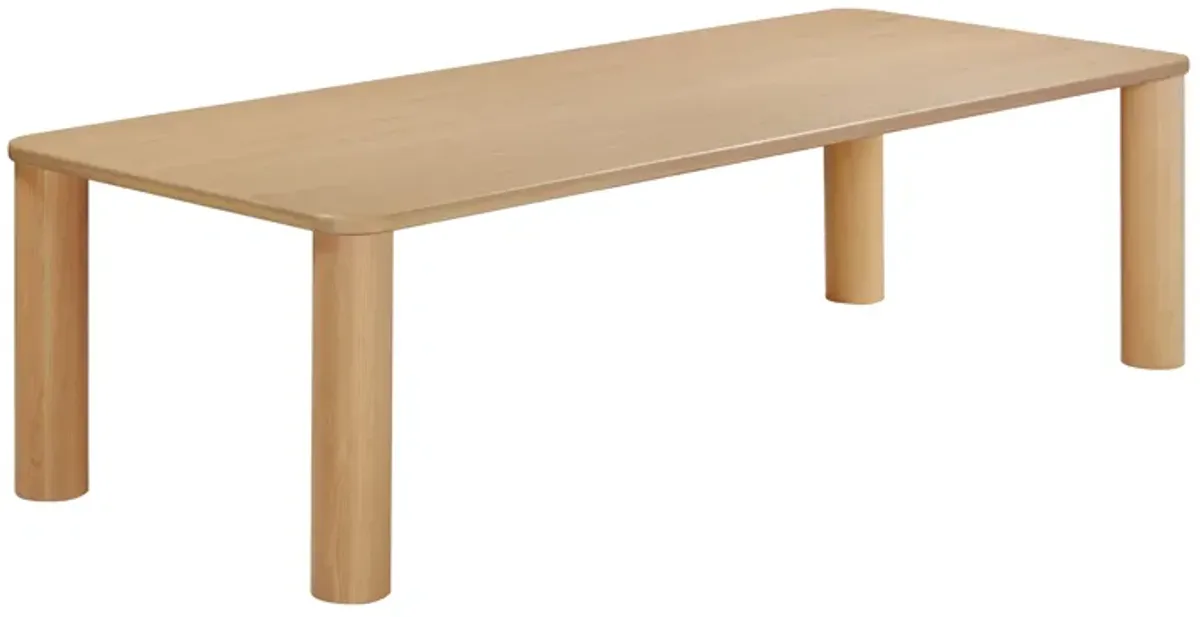 Akola Natural Oak Rectangular Dining Table